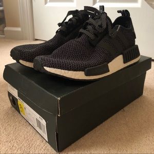 Adidas Black Heather NMDs